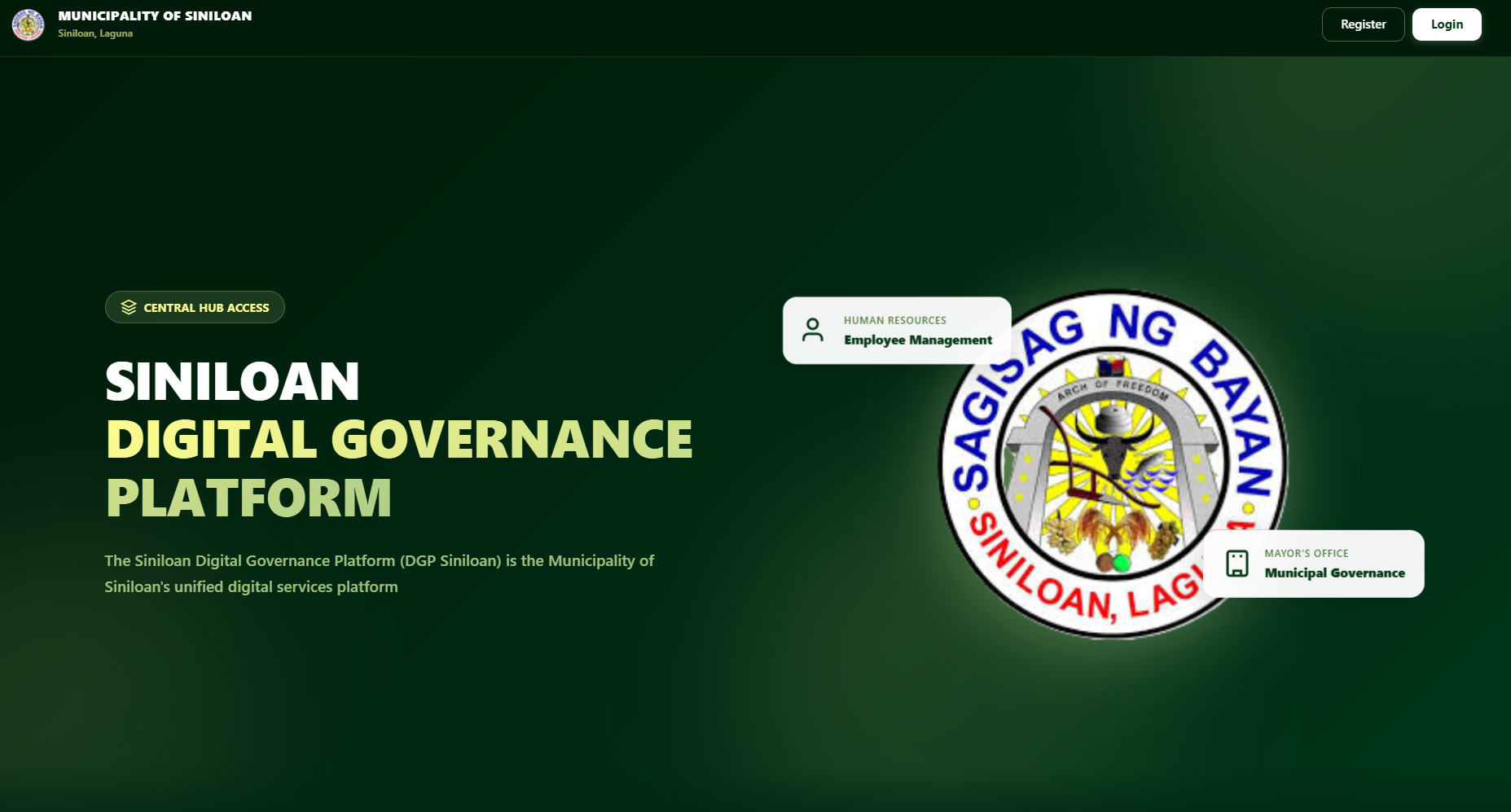 Siniloan Digital Governance Platform