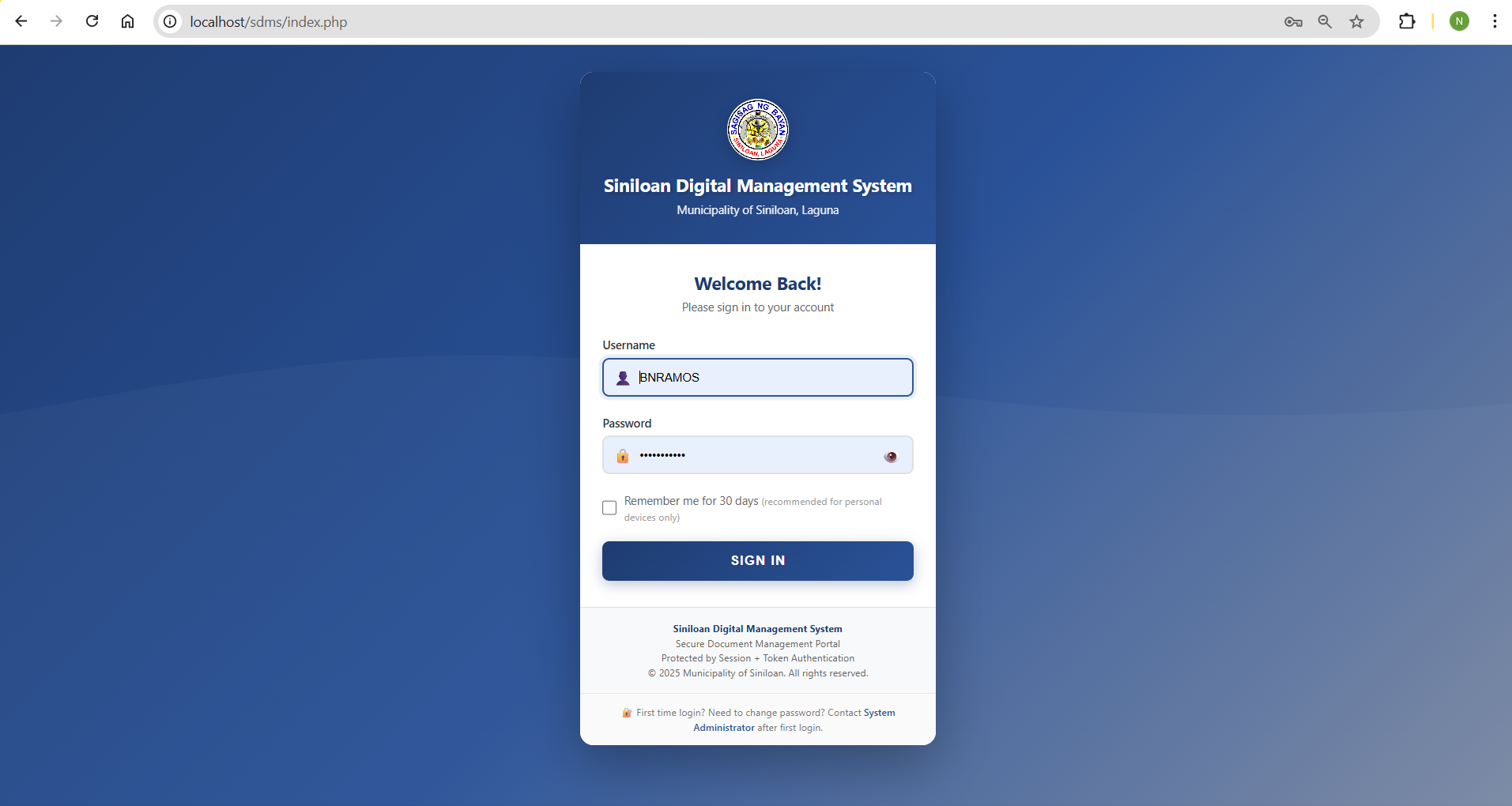 Document Management System