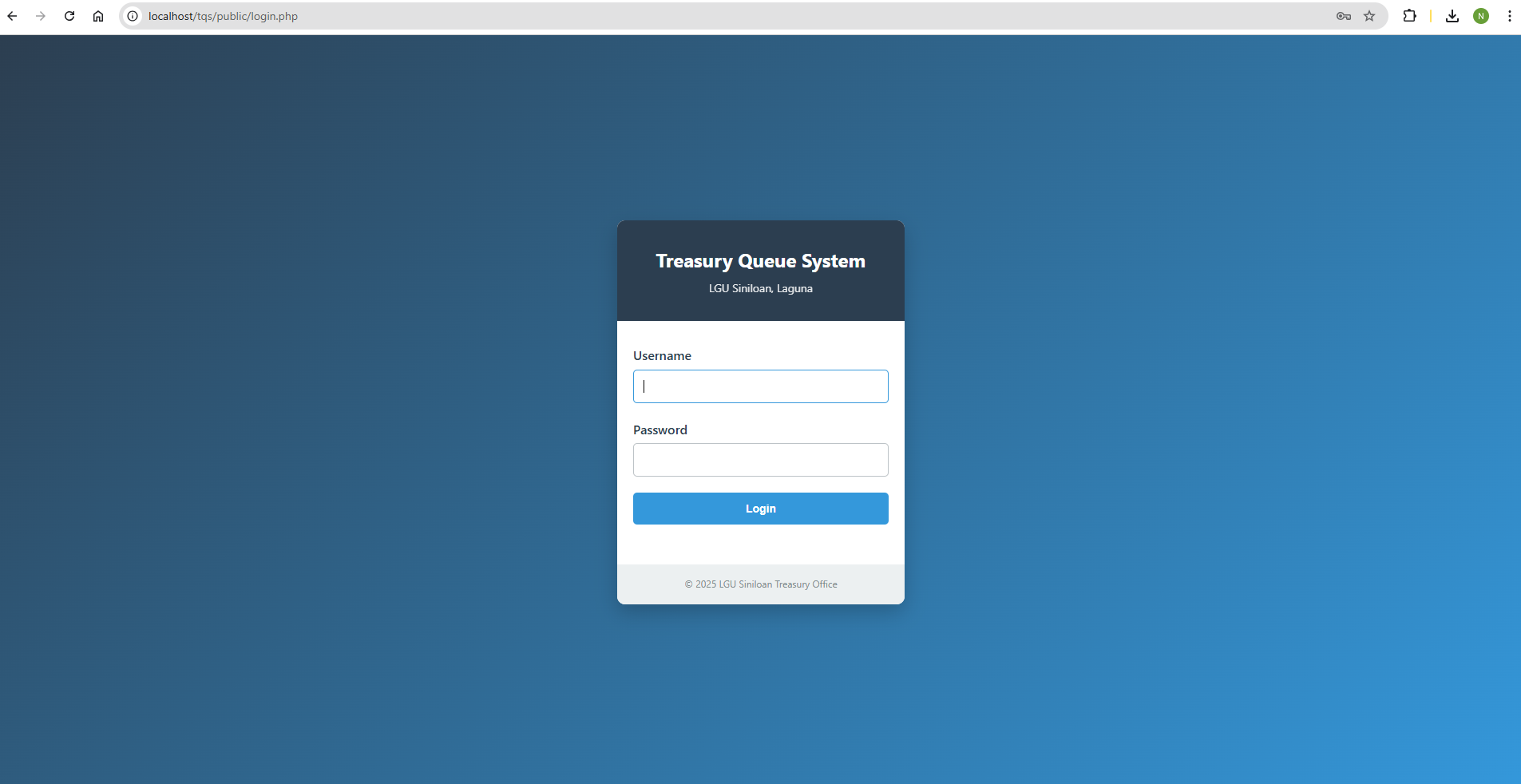 Queue Management System
